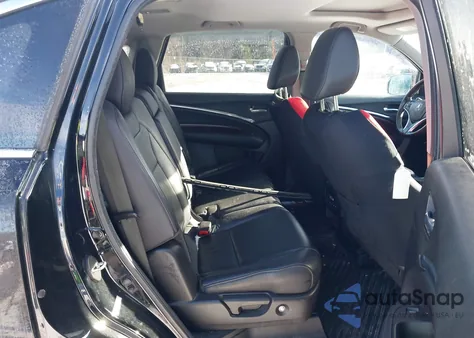 2015 Acura Mdx из США, поврежденный, VIN 5FRYD4H28FB017660